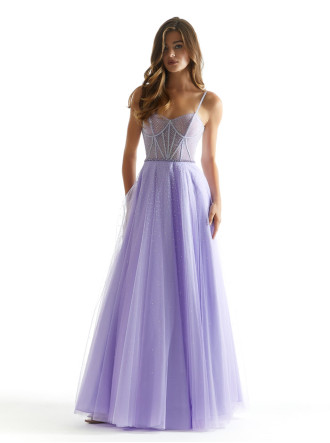 49004 - Lilac Dress (Mori Lee)